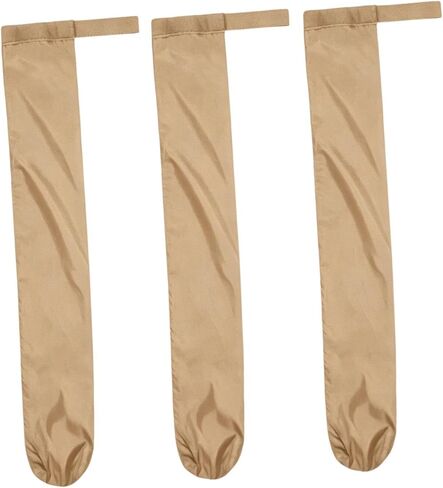 Tripod Leg Cover Tripod Removable Universal Dustproof Protective Sleeves Leg Protector for Protection, Black in Saudi Arabia