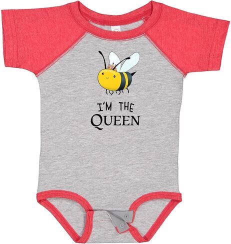 inktastic I'm the Queen- Cute Queen Bee Baby Bodysuit in Kuwait