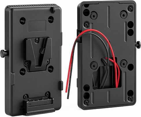 جديد V Mount V-Lock لوحة البطارية محول التيار الكهربائي D-tap للكاميرا DIY in Kuwait