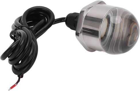 Yacht Underwater Light Safe Reliable LED Round Lamp for Yacht Boat Blue Light for Dusk Surfing 304 Stainless Steel in Kuwait