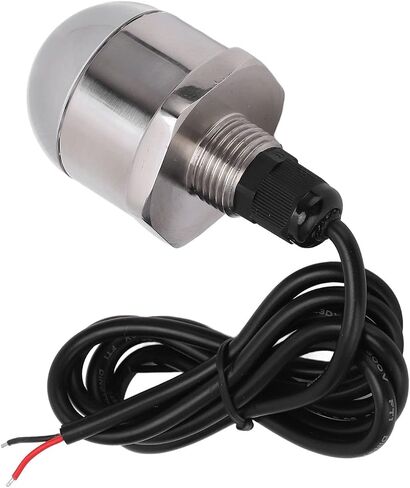 Yacht Underwater Light Safe Reliable LED Round Lamp for Yacht Boat Blue Light for Dusk Surfing 304 Stainless Steel in Kuwait