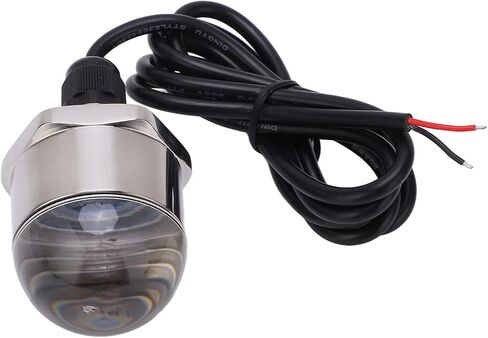 Yacht Underwater Light Safe Reliable LED Round Lamp for Yacht Boat Blue Light for Dusk Surfing 304 Stainless Steel in Kuwait