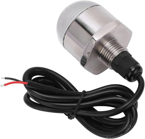 Yacht Underwater Light Safe Reliable LED Round Lamp for Yacht Boat Blue Light for Dusk Surfing 304 Stainless Steel in Kuwait