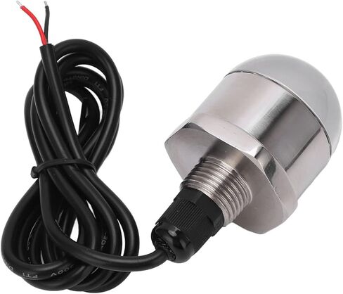 Yacht Underwater Light Safe Reliable LED Round Lamp for Yacht Boat Blue Light for Dusk Surfing 304 Stainless Steel in Kuwait