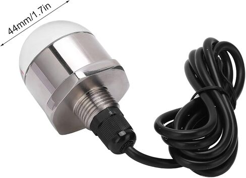 Yacht Underwater Light Safe Reliable LED Round Lamp for Yacht Boat Blue Light for Dusk Surfing 304 Stainless Steel in Kuwait