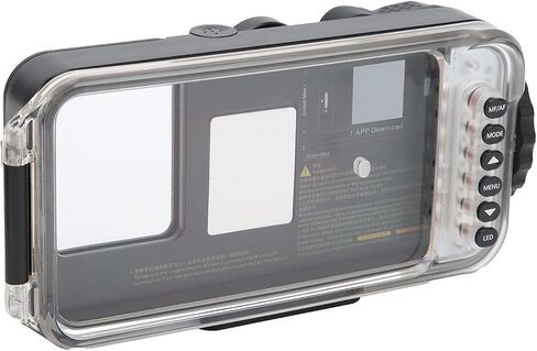 Cellphone Housing Diving with LED Fill Light and 800lm Brightness Suitable for Android and iOS Phones in Saudi Arabia