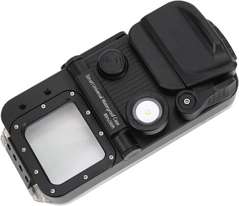 Cellphone Housing Diving with LED Fill Light and 800lm Brightness Suitable for Android and iOS Phones in Saudi Arabia