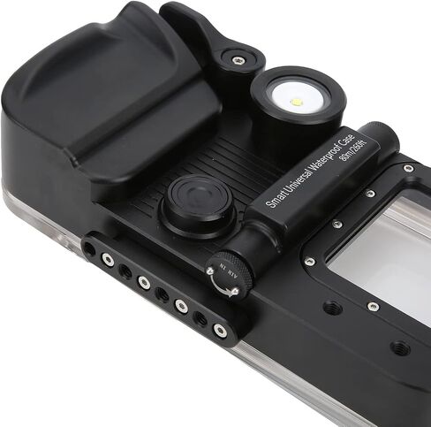 Cellphone Housing Diving with LED Fill Light and 800lm Brightness Suitable for Android and iOS Phones in Saudi Arabia