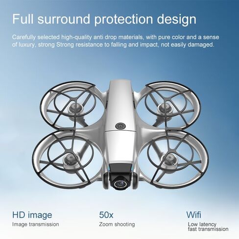 Brushless Motor Drone with Dual Lens, 4.3 Inch Screen Remote Controller, Optical Flow Positioning, EIS Anti-Shake, Under 249g Lightweight Mini RC Quadcopter, APP Control & Custom Route, HD Aerial Photography GT9 Drone in Saudi Arabia