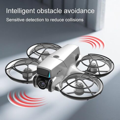 Brushless Motor Drone with Dual Lens, 4.3 Inch Screen Remote Controller, Optical Flow Positioning, EIS Anti-Shake, Under 249g Lightweight Mini RC Quadcopter, APP Control & Custom Route, HD Aerial Photography GT9 Drone in Saudi Arabia
