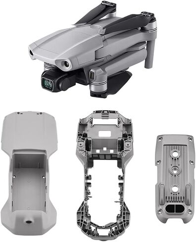 Original Mavic Air 2 Body Shell Top/Bottom Cover,Assembly Repair Parts for DJI Mavic Air 2 Drone,Genuine Spare Replacement (Middle Frame) in Saudi Arabia