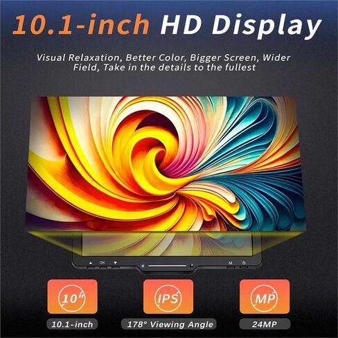 USB Microscope, Microscope, 2500x Digital 3 Lens 2K Video Camera 10.1 Inch IPS Screen DIY Electronics Mobile Phone Repair Soldering Tools in Saudi Arabia