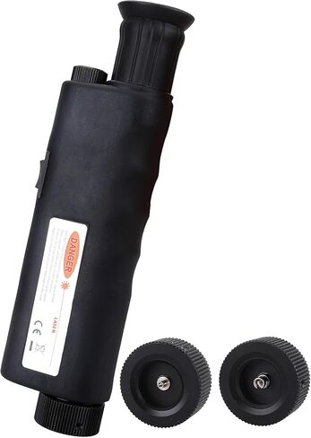 FTTH Microscope 100x Fiber Optic Inspection Microscope with 2.5mm FC/SC/ST and 1.25mm LC Adapters in Saudi Arabia