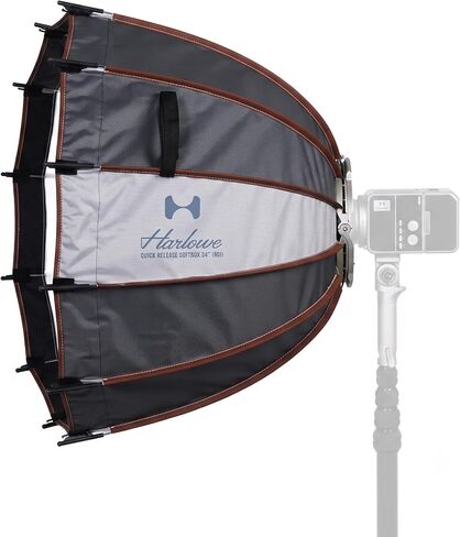 36-Inch Quick Release Softbox with MAX Mount and Bowens Adapter | Quick-release 36-inch circular modifier with MAX mount and included Bowens adapter for portrait, video, and studio lighting. in Saudi Arabia