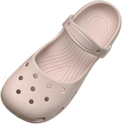 Women's Summer Hollow Out Thick Sole Slippers Outdoor Casual Sandals in Saudi Arabia