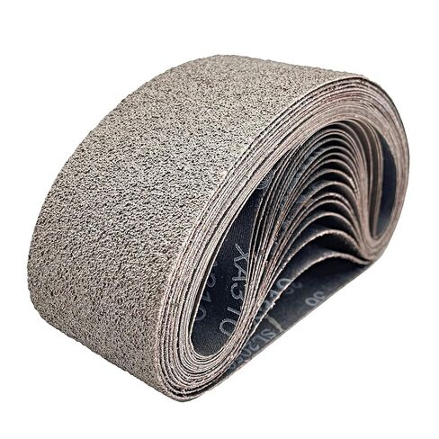 3x18 Inch Sanding Belts 36 Grit Aluminum Oxide Belt Sander Sandpaper, 10-Pack in Saudi Arabia