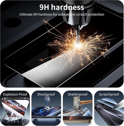 3-Pack Screen Protector for Insta360 GO Ultra Camera, Tempered Glass Film, Impact-Protection, HD, Anti-Shatter, Anti-Scratch, 9H Hardness, 2.5D Curved Edges, Case Friendly, Bubble Free in Saudi Arabia