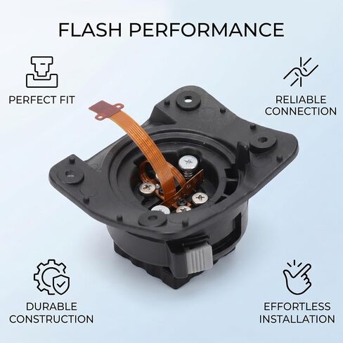 Zopsc Hot Shoe Mount Foot S Flash Replacement Hot Shoe Base Foot Bracket Flash Repair Part Camera Connection ABS Metal Replacement with Easy Installation for V in Kuwait