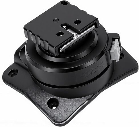 Zopsc Hot Shoe Mount Foot S Flash Replacement Hot Shoe Base Foot Bracket Flash Repair Part Camera Connection ABS Metal Replacement with Easy Installation for V in Kuwait