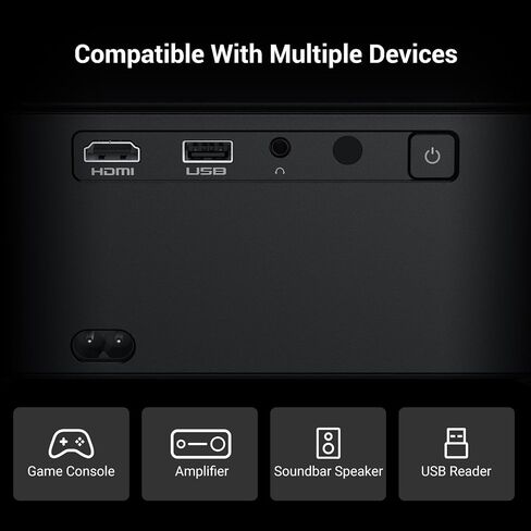 1500 ANSI lumens built-in streaming app full HD smart projector, HAPPRUN 4K projector, supports Wi-Fi and Bluetooth, Dolby audio, 300-inch large screen, suitable for home, outdoor, and indoor viewing in Saudi Arabia