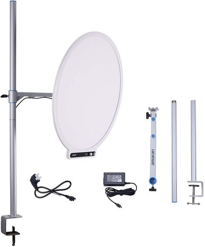Amaran Verge Key Light with APP Control,26W 2700-6500K Dimmable (White) | 7 Lighting Efects I Silent Fanless I USB-C PD I Soft Light Panel for Streaming,Game,Video Recording in Saudi Arabia