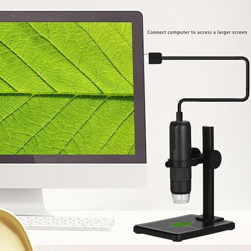 كاميرا إلكترونية احترافية عالية الدقة مزودة بمنفذ USB طقم مجهر 1000X 1080P WiFi لتجارب مراقبة الحيوانات in Kuwait