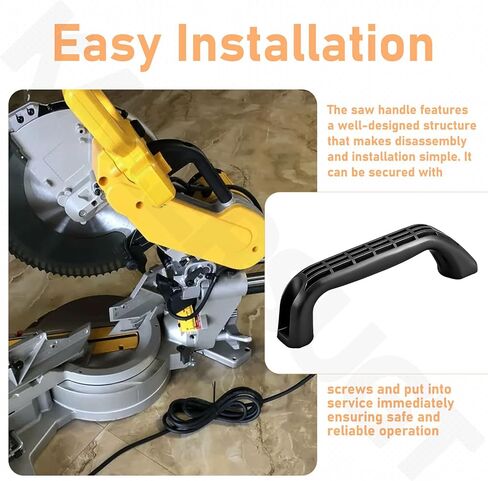 N729776 Saw Handle Compatible with DeW-alt DCS361B DCS361M1 DWS779 Miter Saw, Replace N300179 in Saudi Arabia