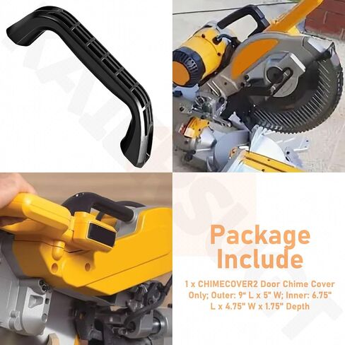 N729776 Saw Handle Compatible with DeW-alt DCS361B DCS361M1 DWS779 Miter Saw, Replace N300179 in Saudi Arabia