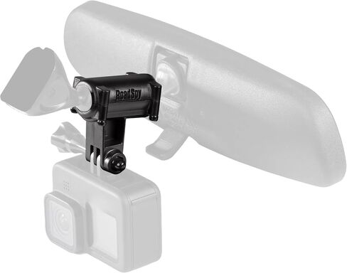 Rearview Mirror Mount for Ford Maverick (2022-2025) RS15 – Compatible with Rove (R2.4K or R2 with Circular Windshield Mount) – Radar Detectors, Dash Cams & Action Cameras in Kuwait