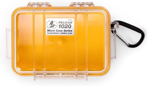 Pelican 1020 Micro Case (Blue/Clear) in Saudi Arabia