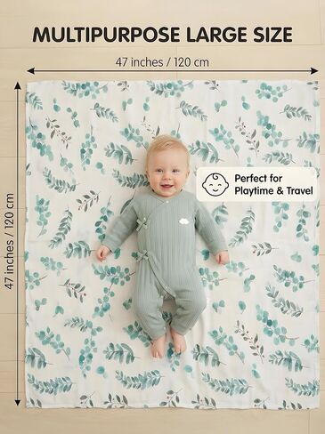Baby Newborn Clothes Gift Set, Gender Neutral Baby Essentials, Sage Green, 0-3 Months in Kuwait