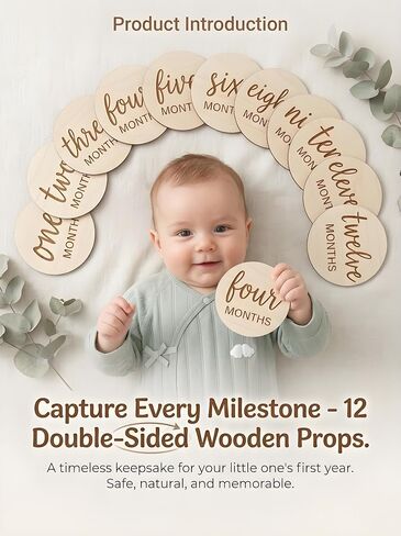 Baby Newborn Clothes Gift Set, Gender Neutral Baby Essentials, Sage Green, 0-3 Months in Kuwait