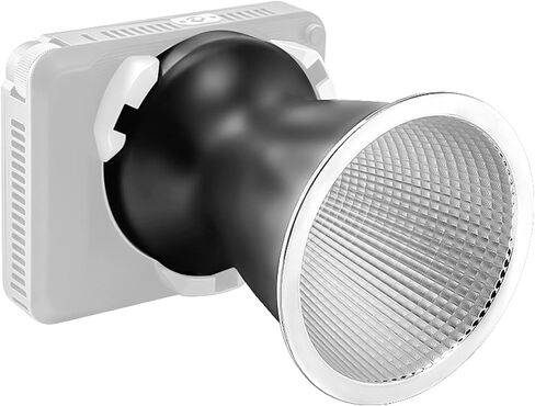 Amaran Mini Bowens Mount Reflector for Ray 60c/120c,Halo 60x/100x Lights | –14.5cm (5.71in), 25° Beam Angle, Up to 5X Output Boost,for Portrait/Video/Film Product (ONLY Reflector) in Kuwait