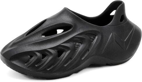 Cloud Slides for Men and Women, Foam Runners Style Slides Slippers, Non-Slip EVA Recovery Soft Lightweight Shower Shoes, Thick Sole Pillow Slippers for Indoor & Outdoor in Kuwait