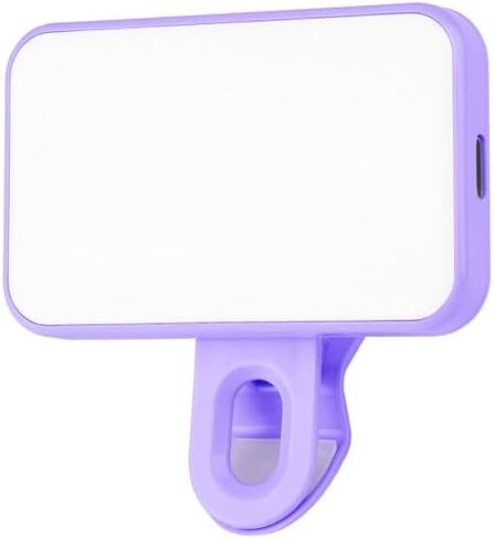 JZ USB Adjustable Mini Fill Light with 3 Color Modes,Brightness Control, Portable LED Light for Photography, Makeup, Video Recording,Camera and Livestreaming -Pink in Saudi Arabia