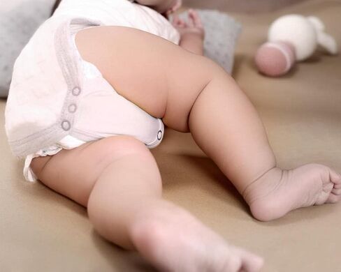 Matissa Pack of 3 Baby Bodysuit Onesie Extenders Double Layer 100% Cotton in Saudi Arabia