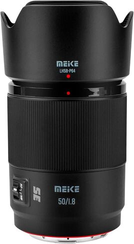 Meike 50mm F1.8 Full Frame AF STM Lens Standard Aperture Auto Focus Fixed Prime Portrait Lenses for Panasonic Lumix Sigma Leica L-Mount Mirrorless Camera S1 S1R S1H S5 FP in Kuwait