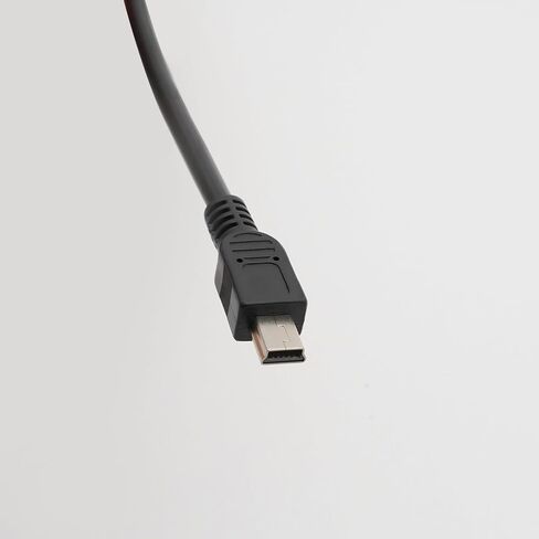 USB 2.0 to Mini USB 5-Pin Cable Suitable for Nikon Canon Sony DSLR Cameras & GoPro Hero 3/3+/4 | High-Speed Data Transfer & Charging Replacement Cable, 59" in Kuwait