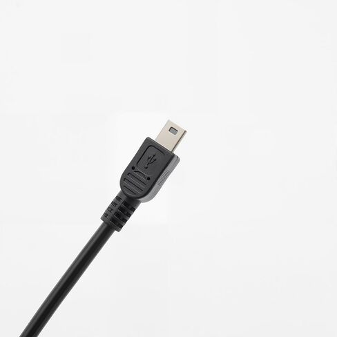 USB 2.0 to Mini USB 5-Pin Cable Suitable for Nikon Canon Sony DSLR Cameras & GoPro Hero 3/3+/4 | High-Speed Data Transfer & Charging Replacement Cable, 59" in Kuwait