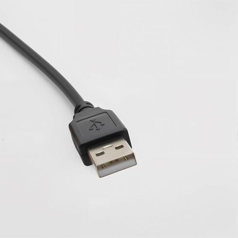 USB 2.0 to Mini USB 5-Pin Cable Suitable for Nikon Canon Sony DSLR Cameras & GoPro Hero 3/3+/4 | High-Speed Data Transfer & Charging Replacement Cable, 59" in Kuwait