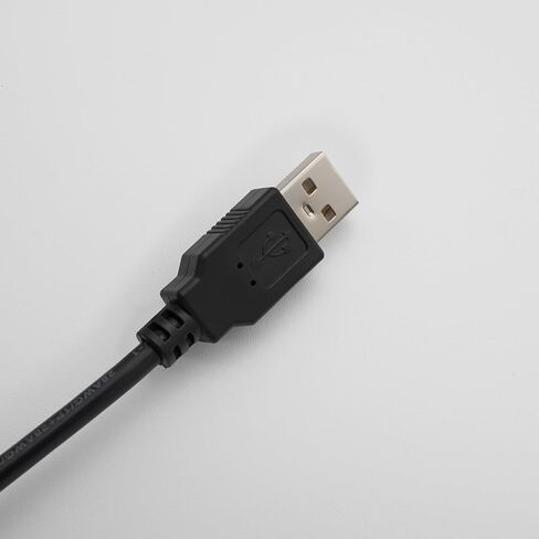USB 2.0 to Mini USB 5-Pin Cable Suitable for Nikon Canon Sony DSLR Cameras & GoPro Hero 3/3+/4 | High-Speed Data Transfer & Charging Replacement Cable, 59" in Kuwait