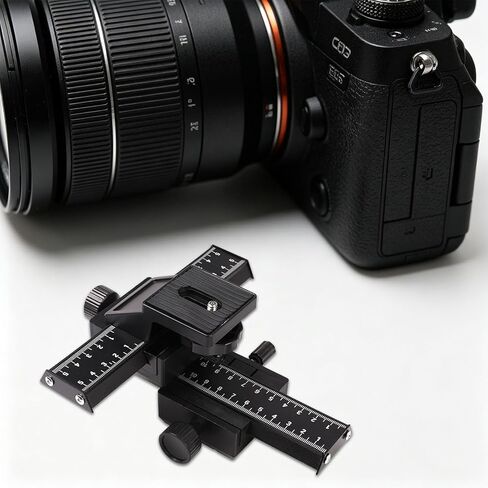 4 Way Focusing Slider 4 Way Focusing Slider for Shot Camera Photography Part in Kuwait