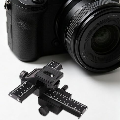 4 Way Focusing Slider 4 Way Focusing Slider for Shot Camera Photography Part in Kuwait