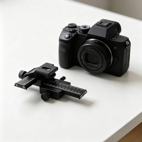 4 Way Focusing Slider 4 Way Focusing Slider for Shot Camera Photography Part in Kuwait