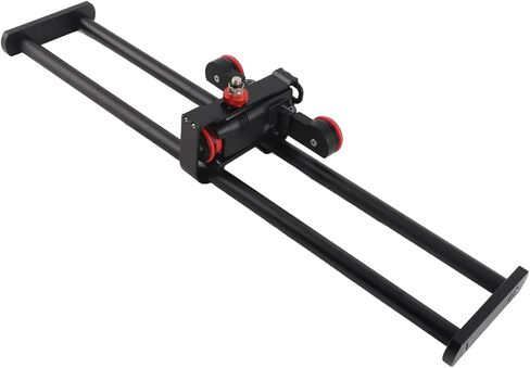 DSLR Camera Slider App Remote Control with Adjustable Speed - Detachable Dolly Car for Time Lapse Photography in Kuwait