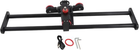 DSLR Camera Slider App Remote Control with Adjustable Speed - Detachable Dolly Car for Time Lapse Photography in Kuwait