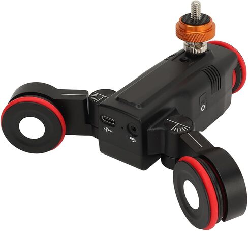 DSLR Camera Slider App Remote Control with Adjustable Speed - Detachable Dolly Car for Time Lapse Photography in Kuwait