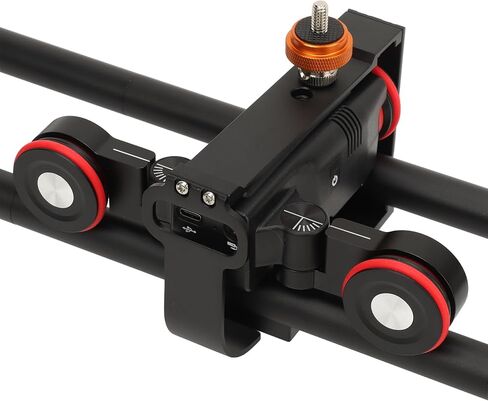 DSLR Camera Slider App Remote Control with Adjustable Speed - Detachable Dolly Car for Time Lapse Photography in Kuwait