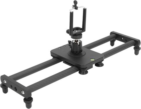 16in Carbon Fiber Camera Slider Rail for DSLR, Phone & Camcorder – Load 3kg, Adjustable Tightness, Lightweight Track in Kuwait