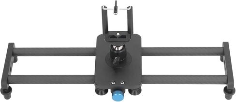 16in Carbon Fiber Camera Slider Rail for DSLR, Phone & Camcorder – Load 3kg, Adjustable Tightness, Lightweight Track in Kuwait